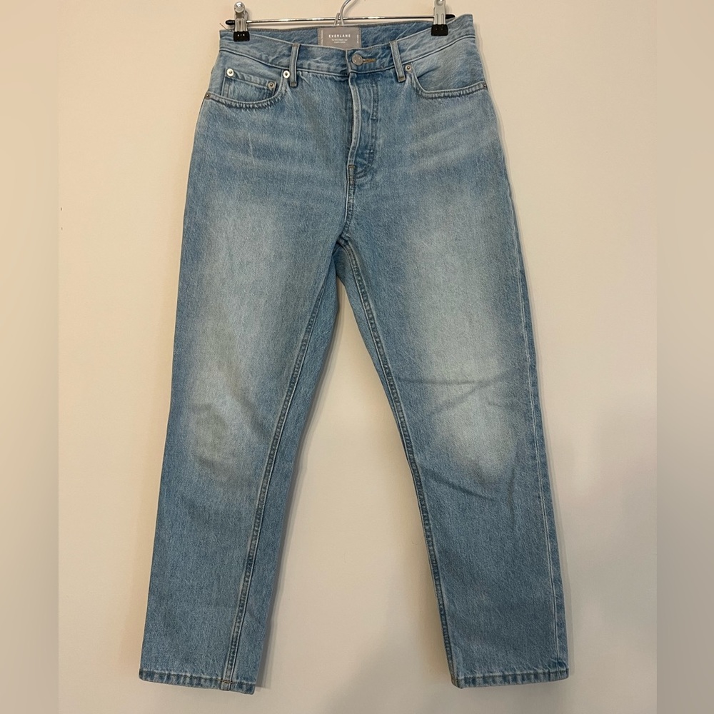 EVERLANE CHEEKY BLUE DENIM 27